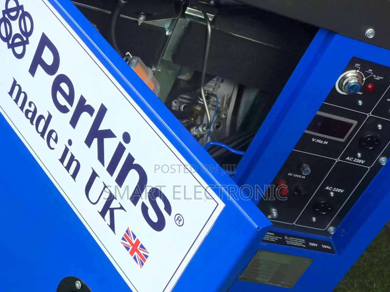 Intuitive Generator Perkins 15kva Diesel Generator