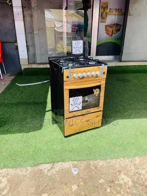 Original Wooden 4 Gas Cooker Oven Volcano 50x50 Oven