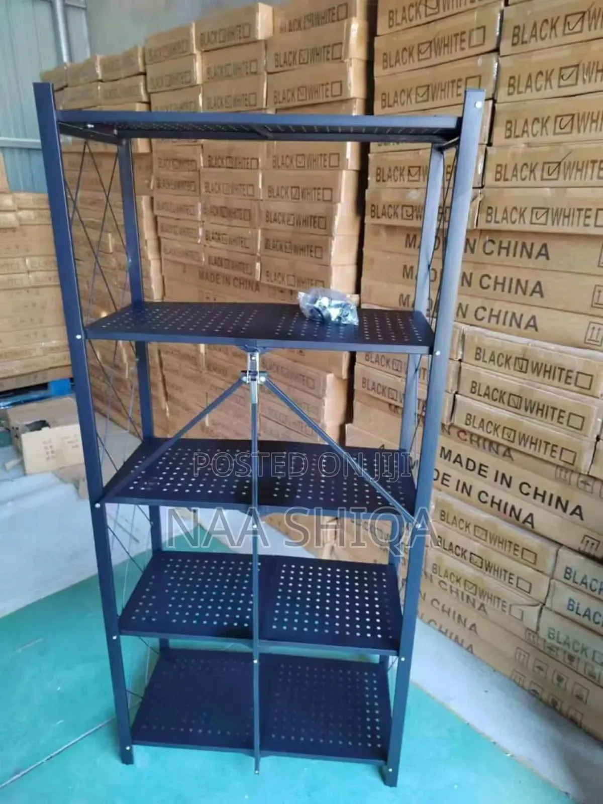 5 Tier Storage Rack