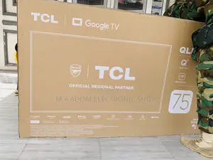 Hdr10+ TCL 75” Qled Bluetooth Tv