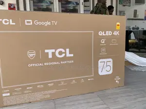Hdr10+ TCL 75” Qled Bluetooth Tv