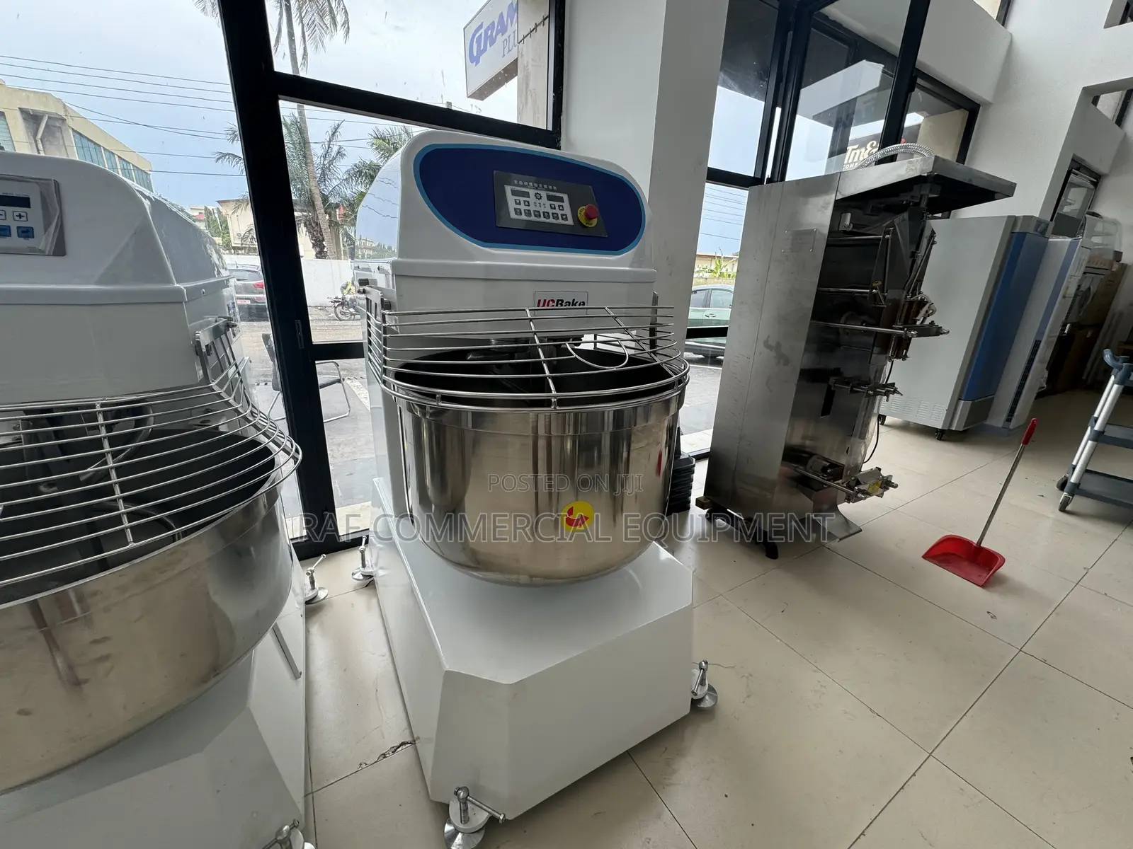 Dough Mixer 100kg 2 Bag