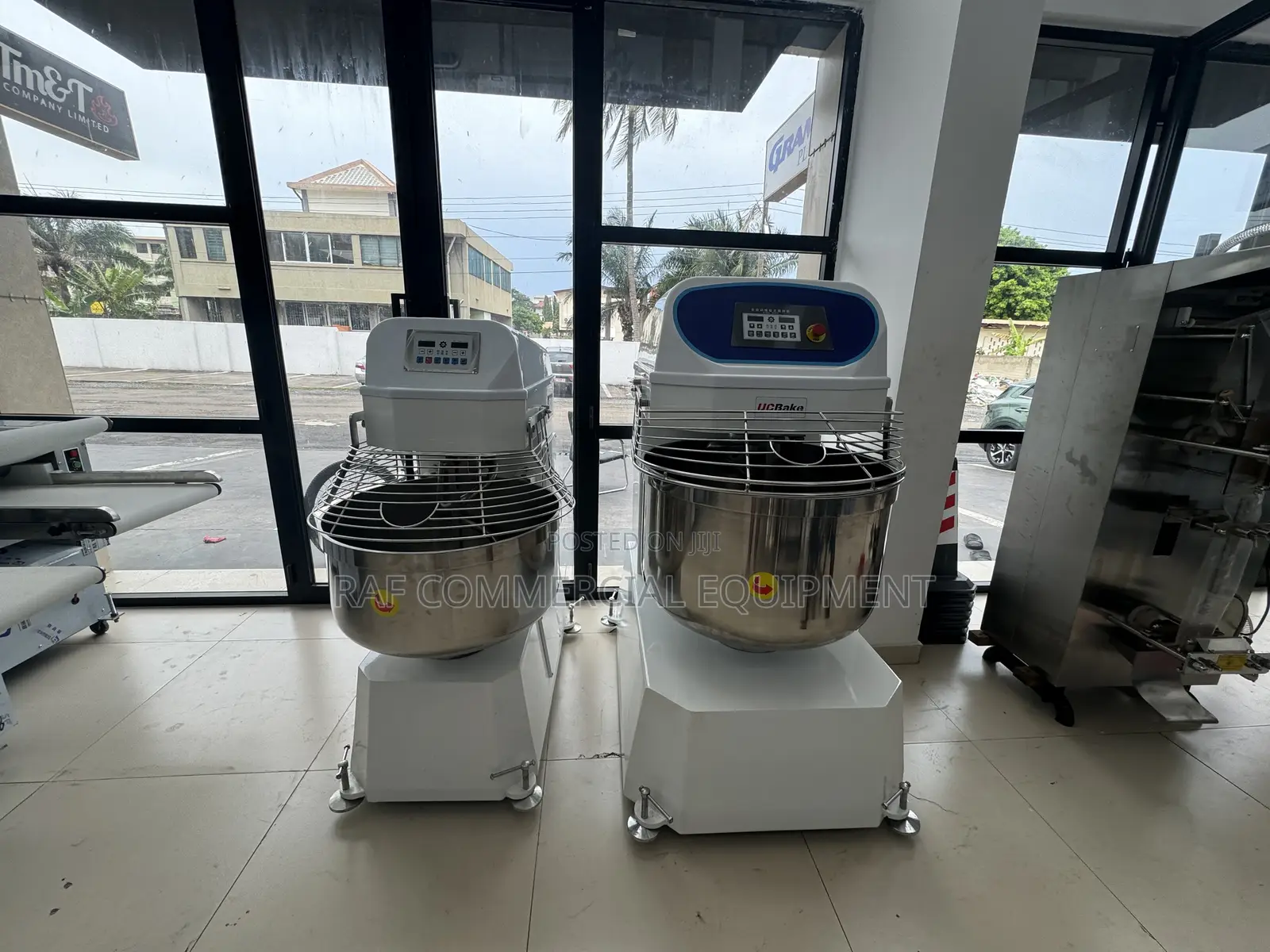 Dough Mixer 100kg 2 Bag