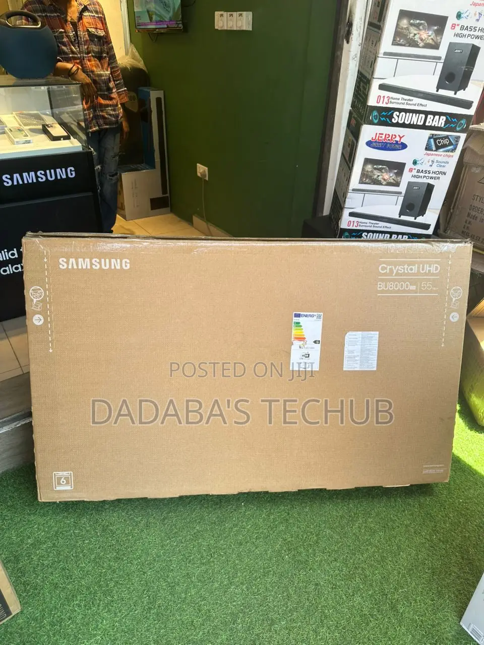 Samsung 55'' Smart Tv
