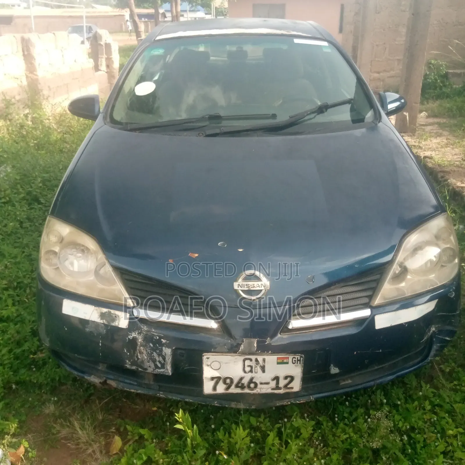 Nissan Primera Traveller 1.8 Visia 2008 Blue