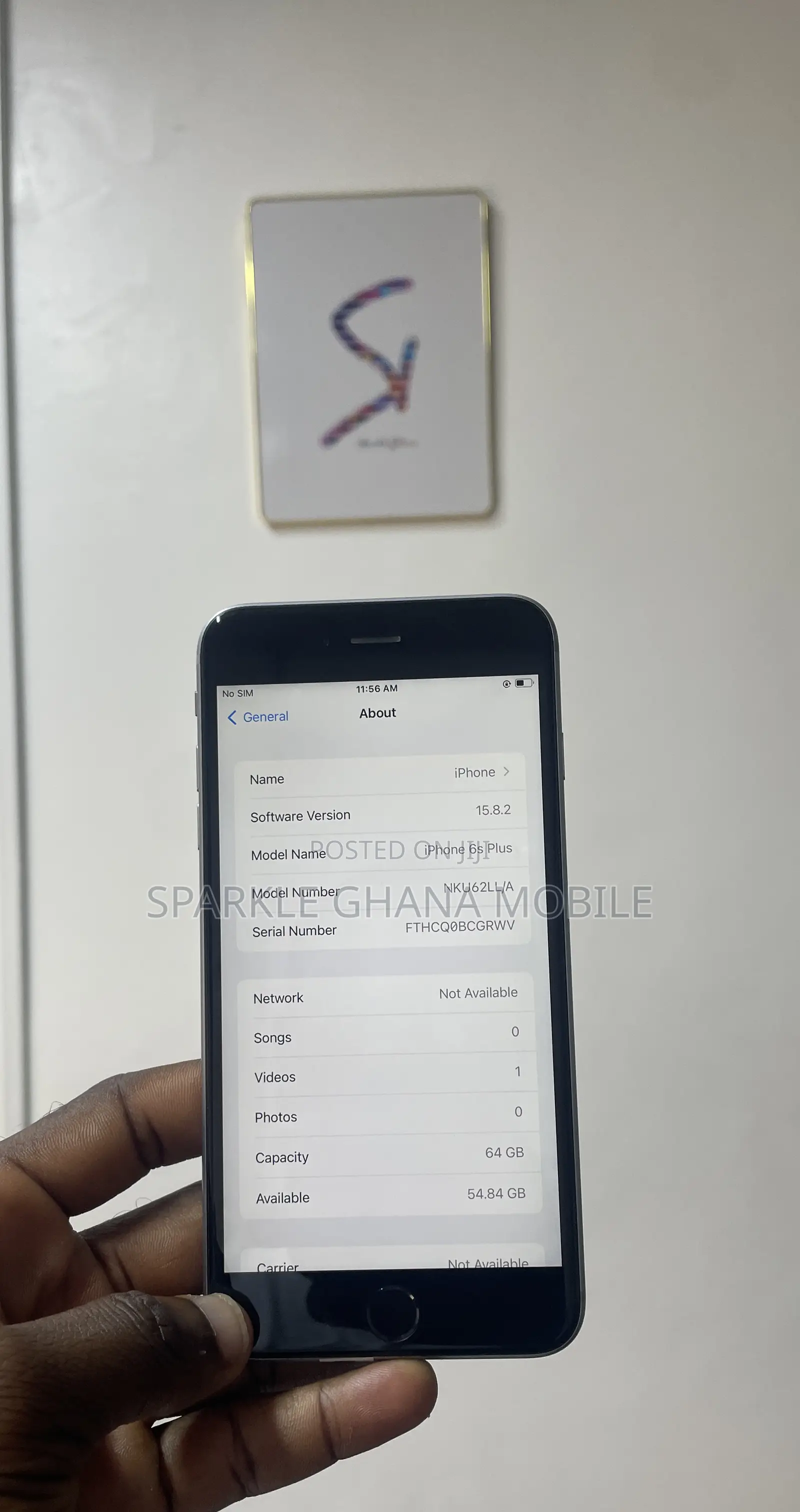 Apple iPhone 6s Plus 64 GB Silver