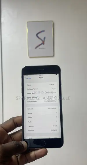 Apple iPhone 6s Plus 64 GB Silver