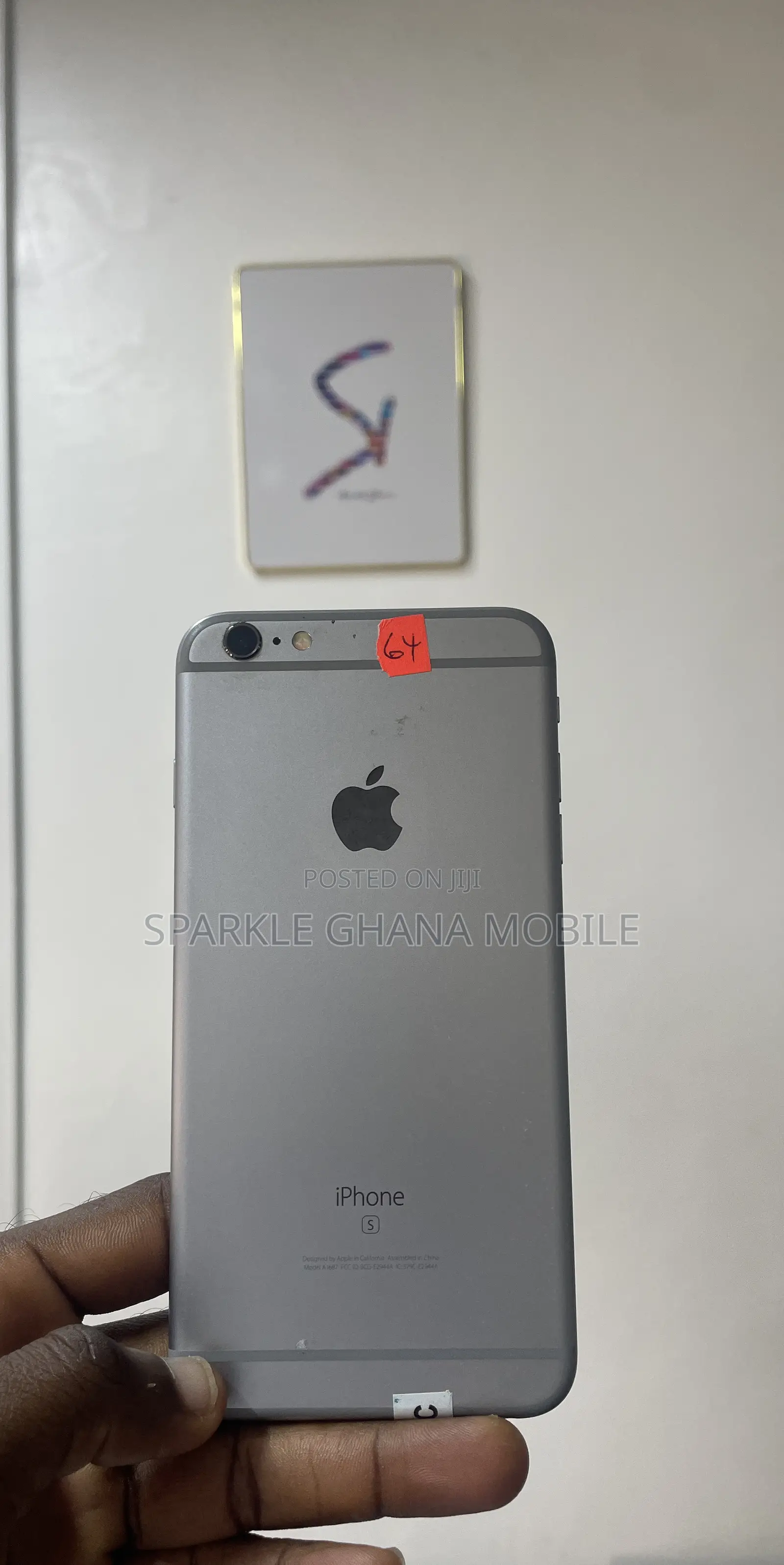 Apple iPhone 6s Plus 64 GB Silver