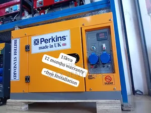 Perkins 15kva Very Durable for Your Home and Industry