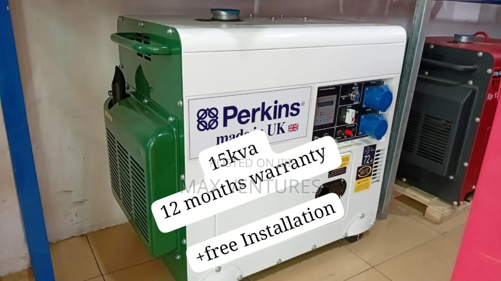 15kva Diesel Power Output for Corporate Organizations