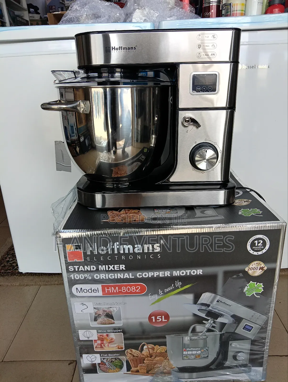 Hoffman Cake Mixer 15l