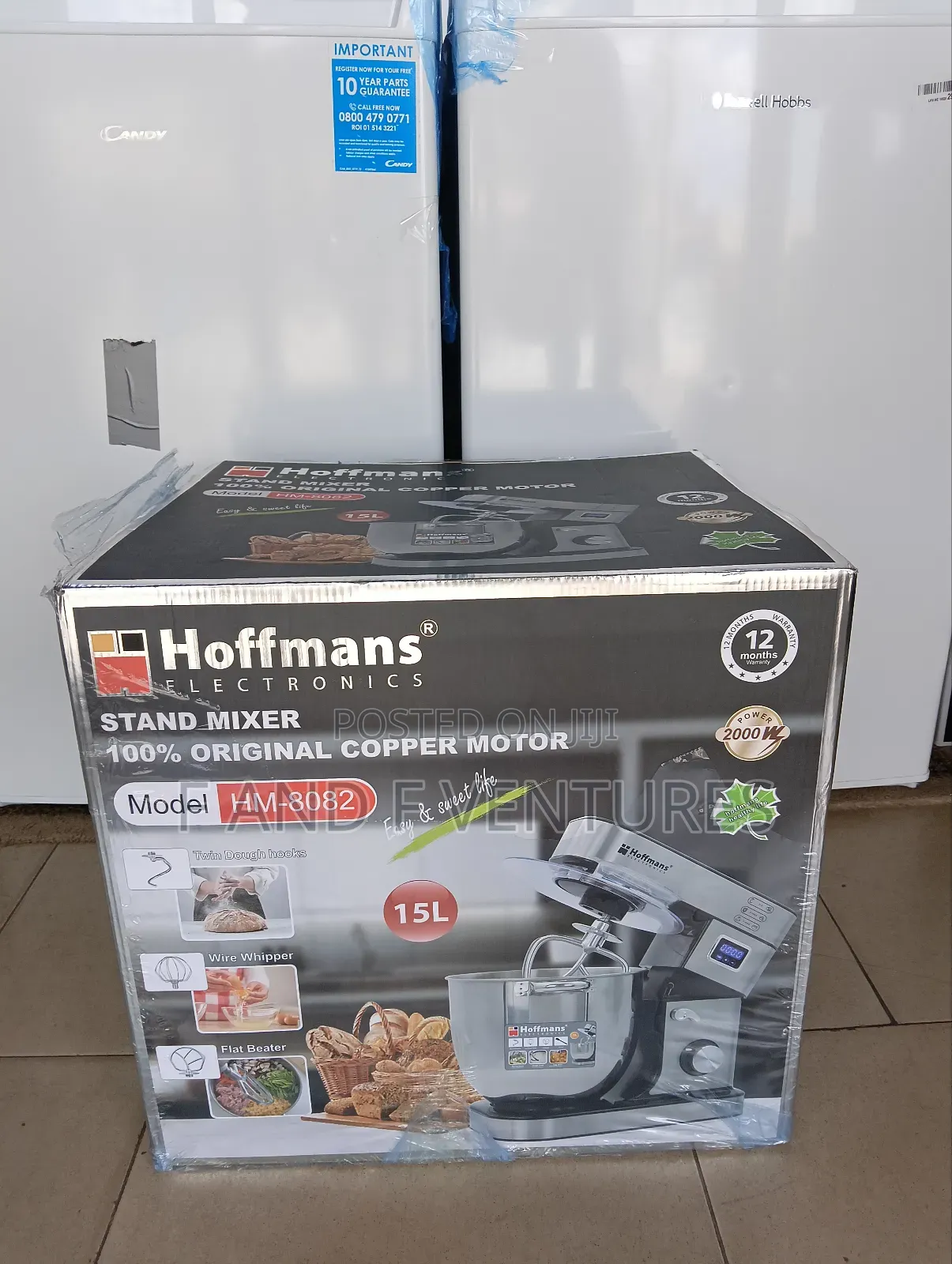 Hoffman Cake Mixer 15l
