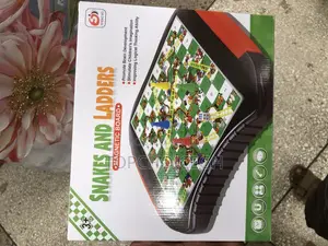 Snake and Ladders Magnetic Board
