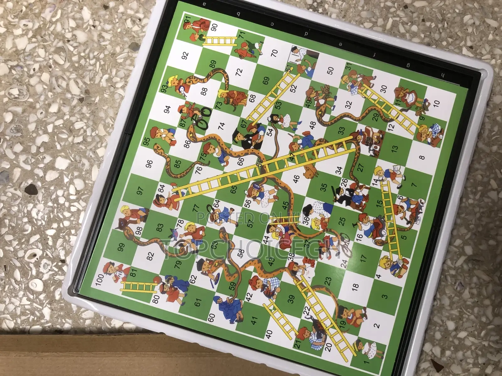 Snake and Ladders Magnetic Board
