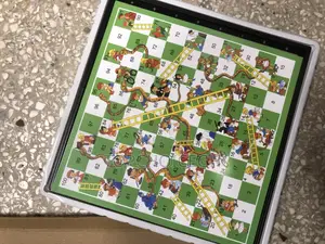 Snake and Ladders Magnetic Board
