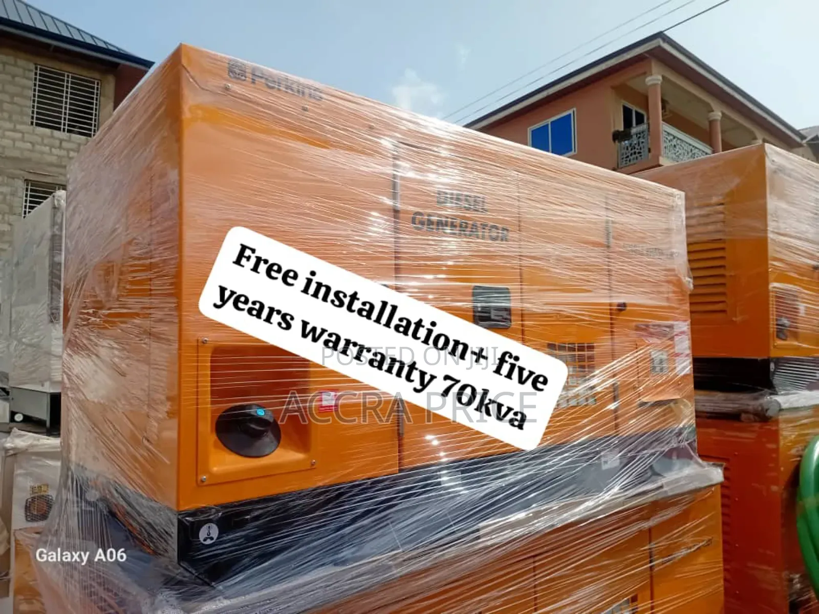 Decisive Generators 70kva Perkins Generator Diesel Uk Brand