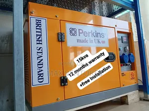 15kva Diesel Perkins From the Gen Power Masters for You