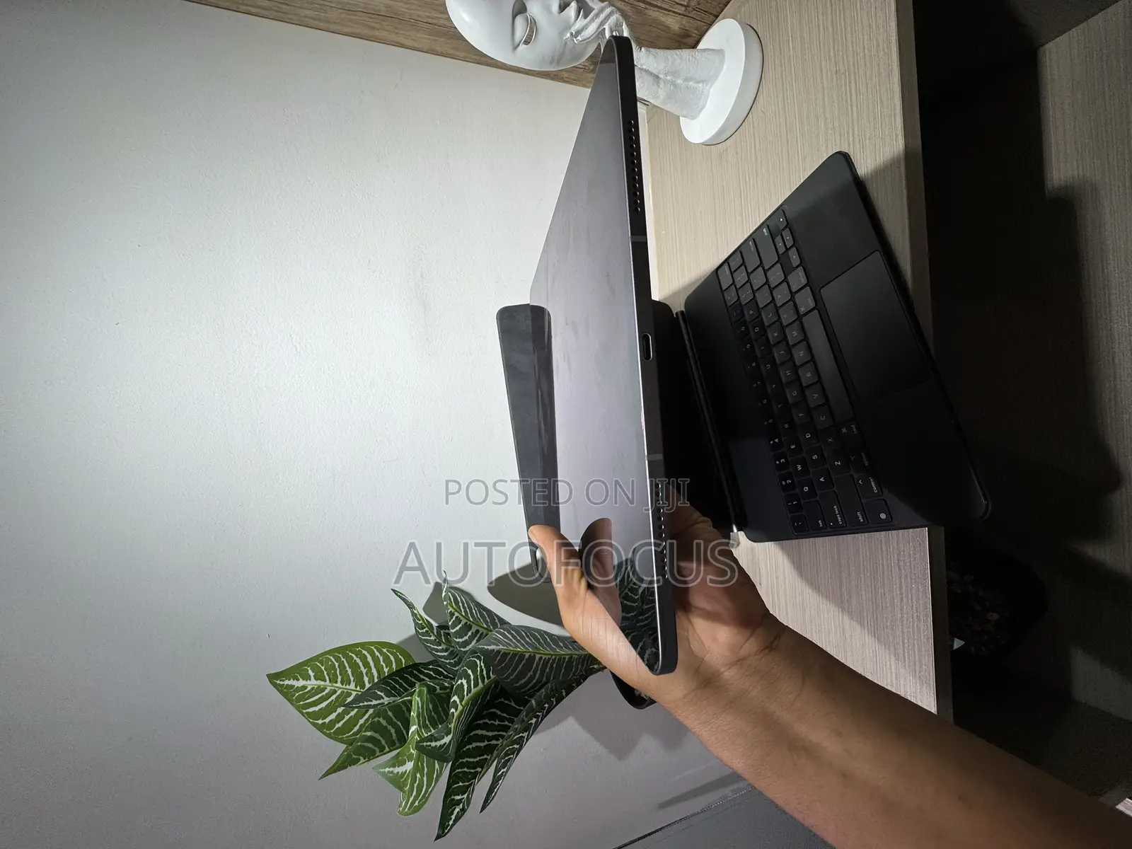 Apple iPad Air 13 (2024) 128 GB Silver