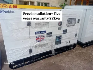 Decisive Generators 22kva Perkins Generator Diesel Uk Brand