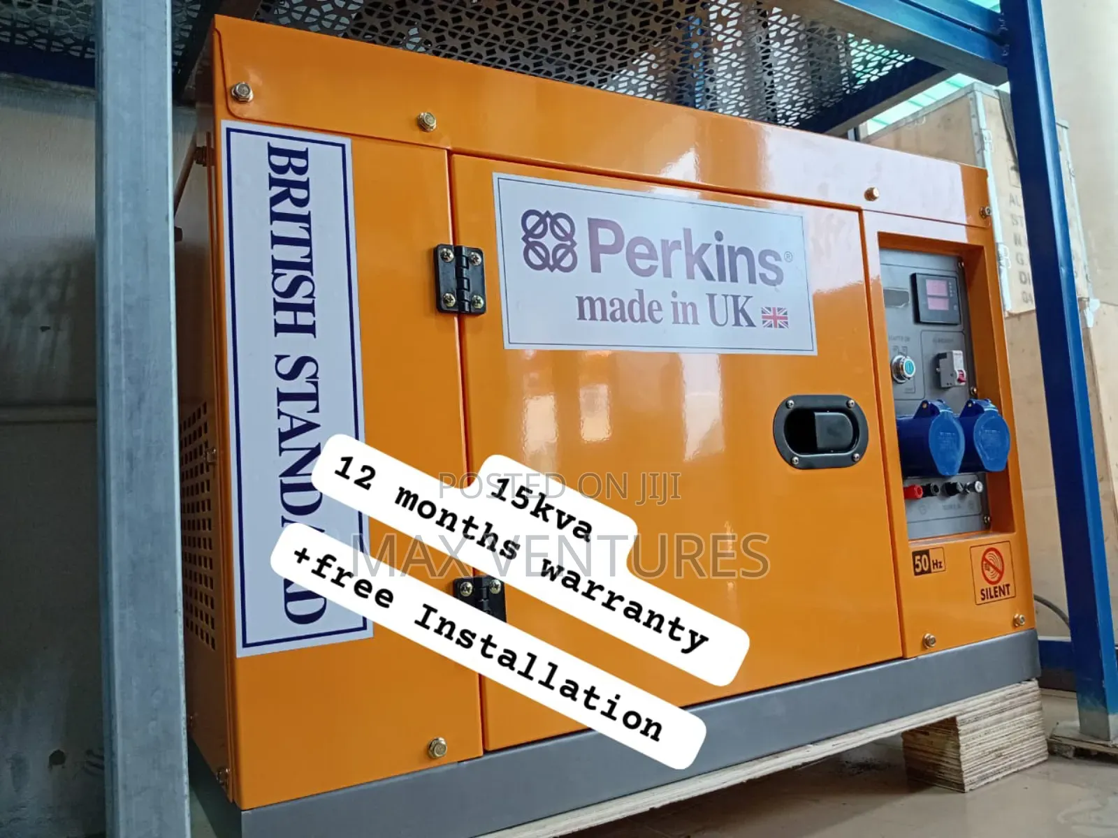 Perkins 15kva Diesel for Consistent Power Supply for Home