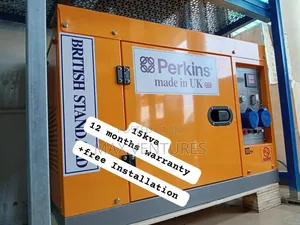 Perkins 15kva Diesel for Consistent Power Supply for Home