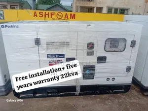 22kva Safe and Sound Operational Generator Perkins 22kva