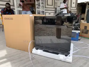 Black Inox Kenwood Fish Washer