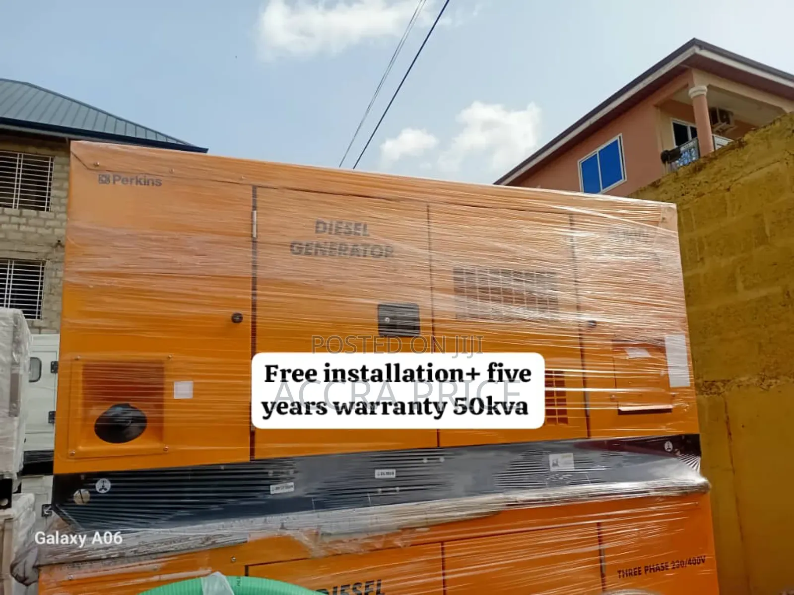 Decisive Generators 50kva Perkins Generator Diesel Uk Brand