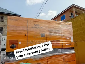 50kva Safe and Sound Operational Generator Perkins 50kva