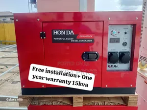 Decisive Generators 15kva Honda Generator Diesel Japan Brand