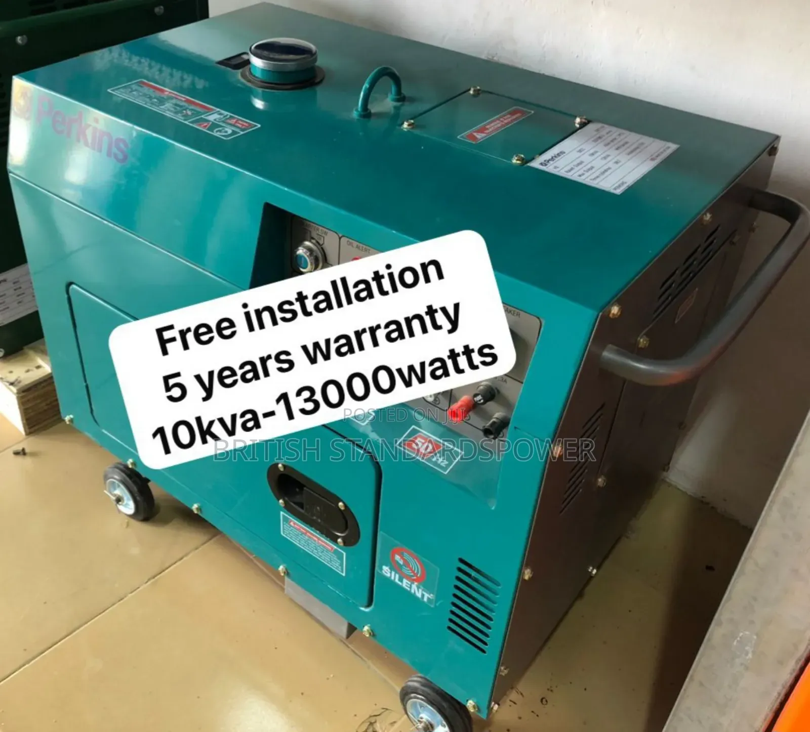 Lasting Results 10kva Diesel Generator