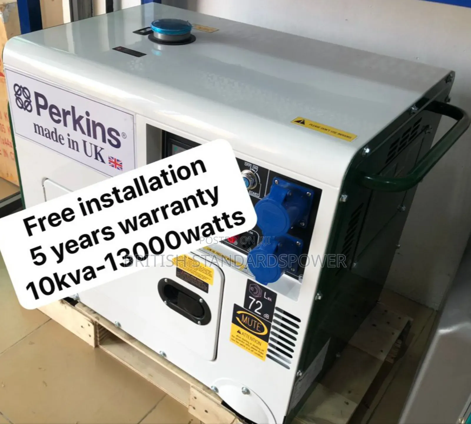 Long-Term Reliability 10kva Diesel Genset