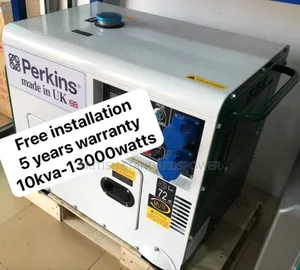 Long-Term Reliability 10kva Diesel Genset