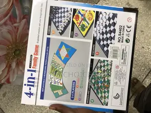 4 in 1 Family Game