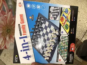 4 in 1 Family Game