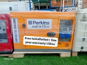 Decisive Generators 15kva Perkins Generator Diesel Uk Brand