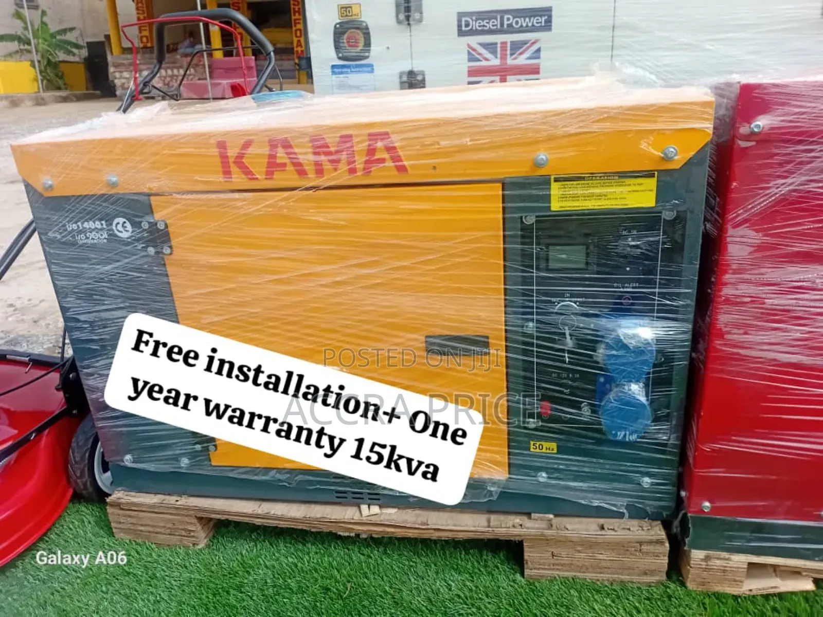 Decisive Generators 15kva Kama Generator Diesel Uk Brand