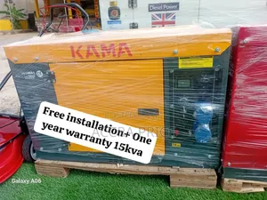 Decisive Generators 15kva Kama Generator Diesel Uk Brand