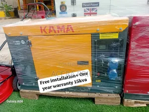 15kva Safe and Sound Operational Generator Kama 15kva