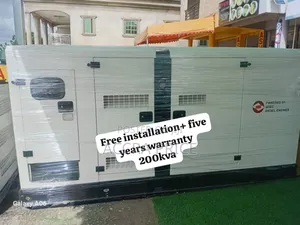 Decisive Generators 200kva Perkins Generator Diesel Uk Brand
