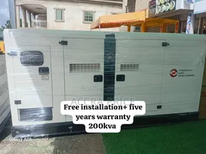 200kva Safe and Sound Operational Generator Perkins 200kva