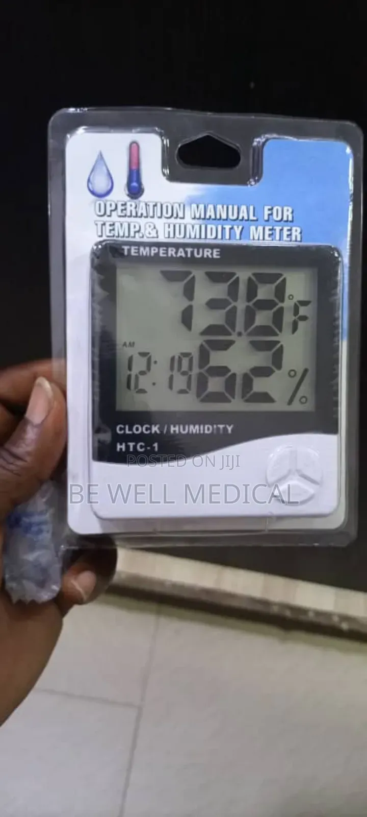 Digital Thermometer Hygrometer