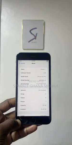 Apple iPhone 6s Plus 32 GB Silver
