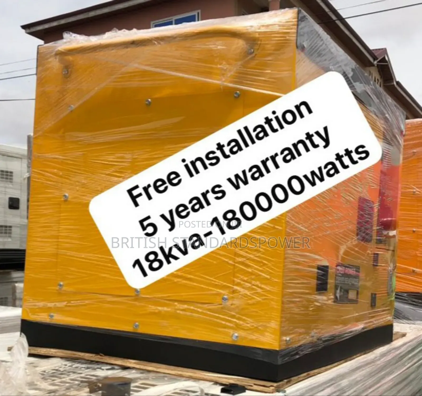 Energy Delivery 18kva Diesel Generator