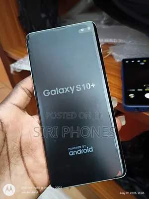New Samsung Galaxy S10 Plus 128 GB Blue