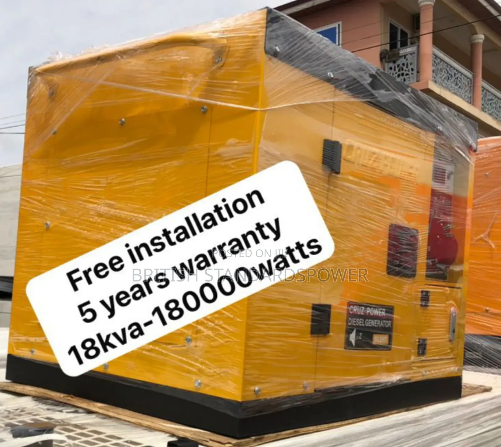 18kva Mechanical Power Diesel Generator
