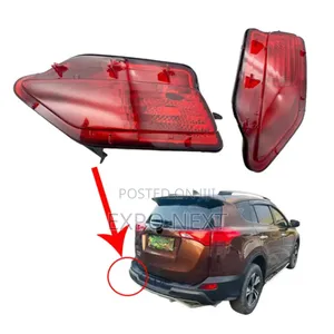 Fog Lamp Fog Light Cover for Toyota Rav4 2013-2016