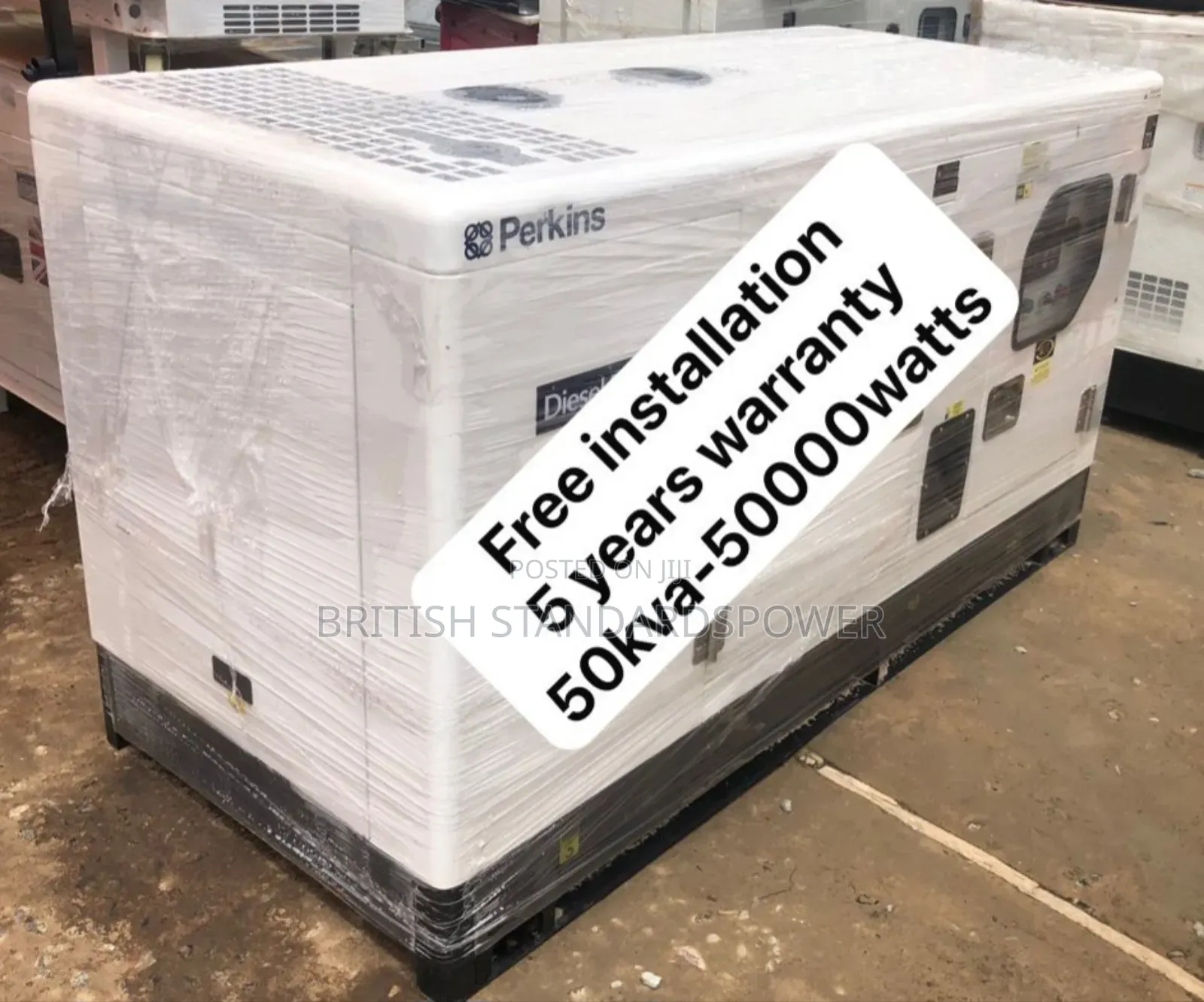 Dependable 50kva Diesel Power Solutions