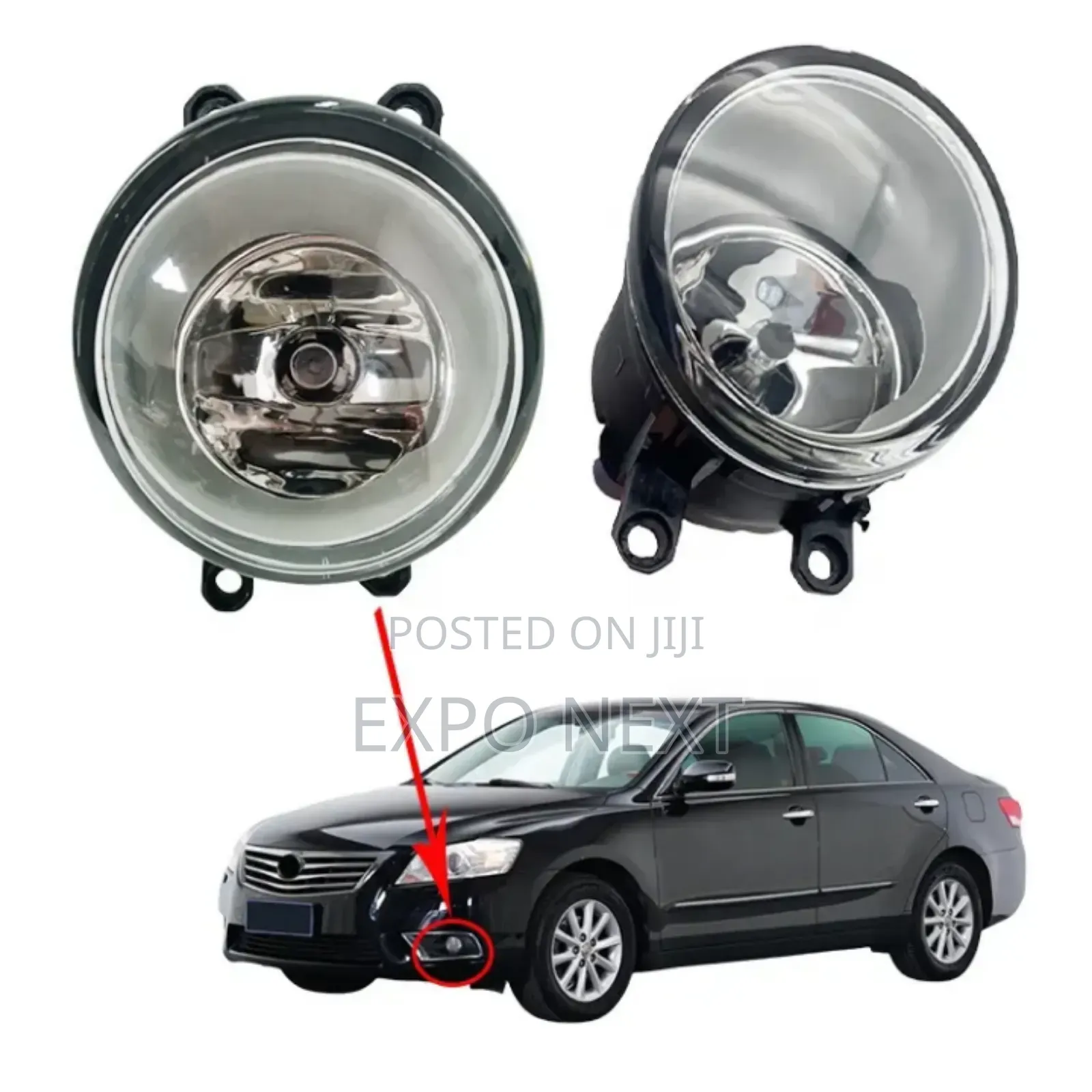 Halogen Xenon Fog Driving Lights(Left)