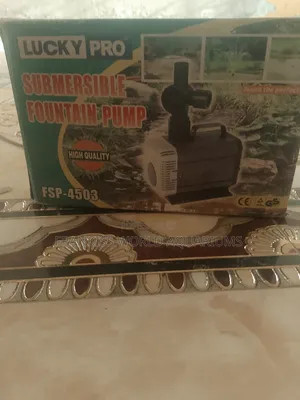 Submersible Fountain Pump